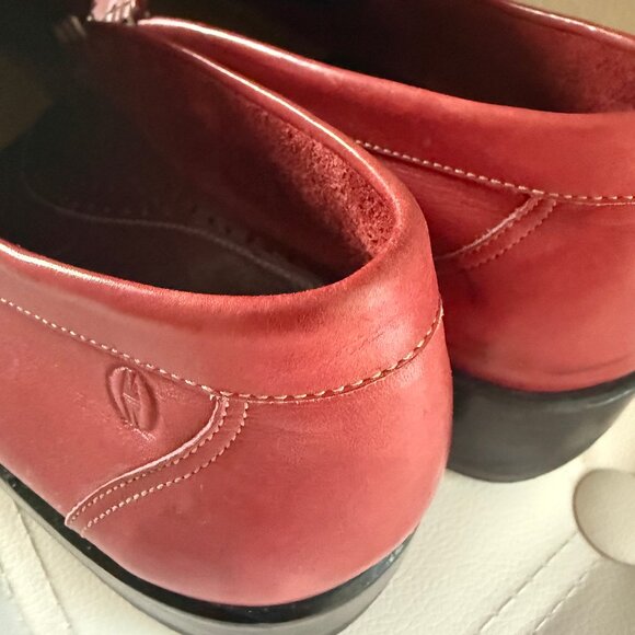 Magnanni, Red Men\'s Loafers, size 8D main image 4